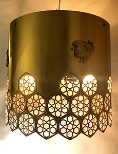 Bee Hive Pendant Lamp Sahil Sarthak